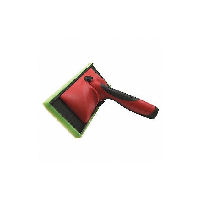 Handheld Pad 3 3/4 L 9 W Black/Red MPN:2006684