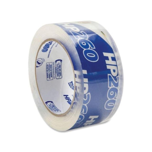 Duck Brand HP260 Packing Tape - 60 yd Length x 1.88in Width - 3in Core - 3.10 mil - Acrylic Backing - 1 / Roll - Clear (Min Order Qty 10) MPN:HP260C