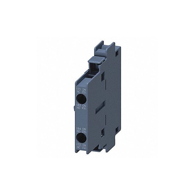 Second lateral Auxiliary switch 1 NO 1 MPN:3RH1921-1KA11