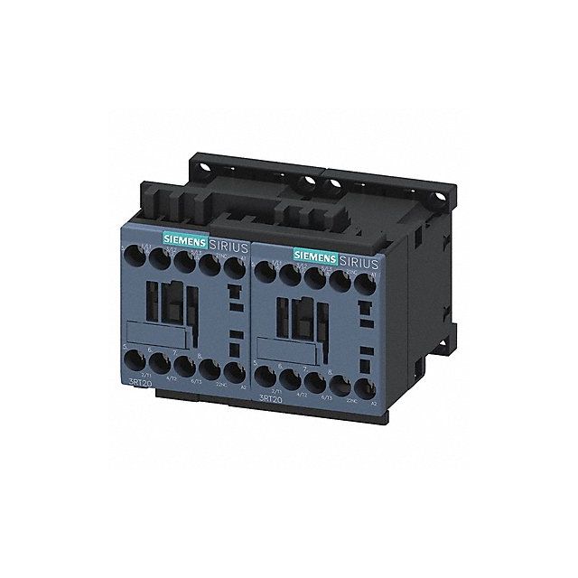 Reversing contactor assembly AC-3 4 kW/4 MPN:3RA23168XB301AB0