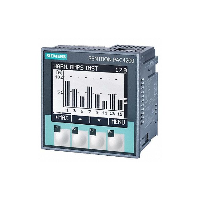 Power Meter LCD 120/240VAC MPN:7KM42120BA003AA0