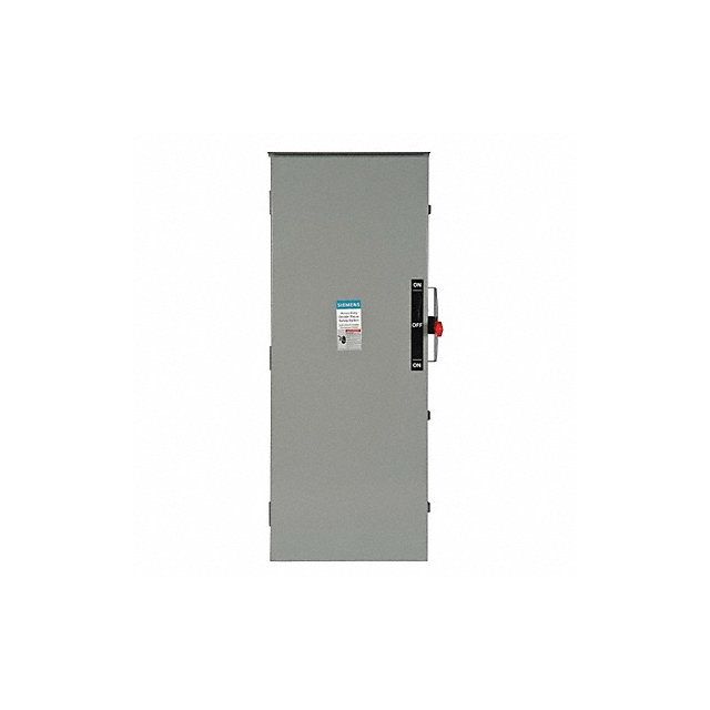 Safety Switch 240VAC 3PST 600 Amps AC MPN:DTNF326