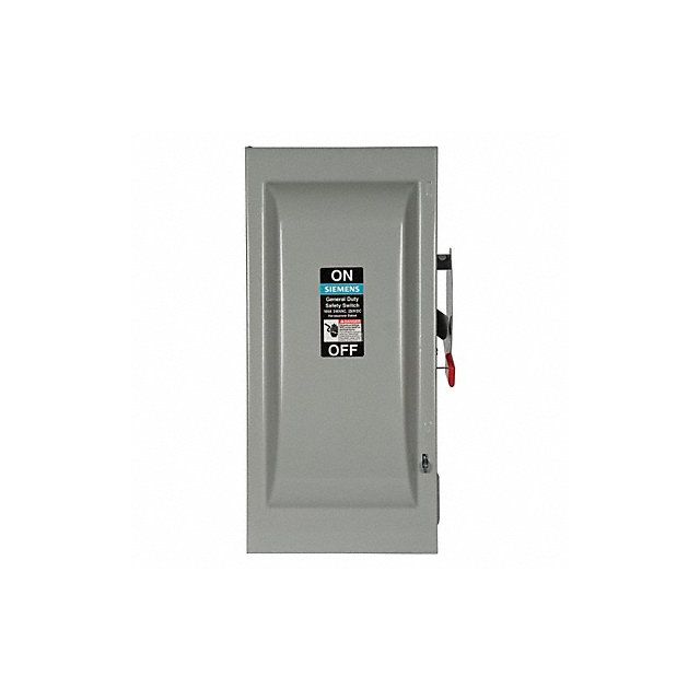 Safety Switch 240VAC 3PST 100 Amps AC MPN:GF323N