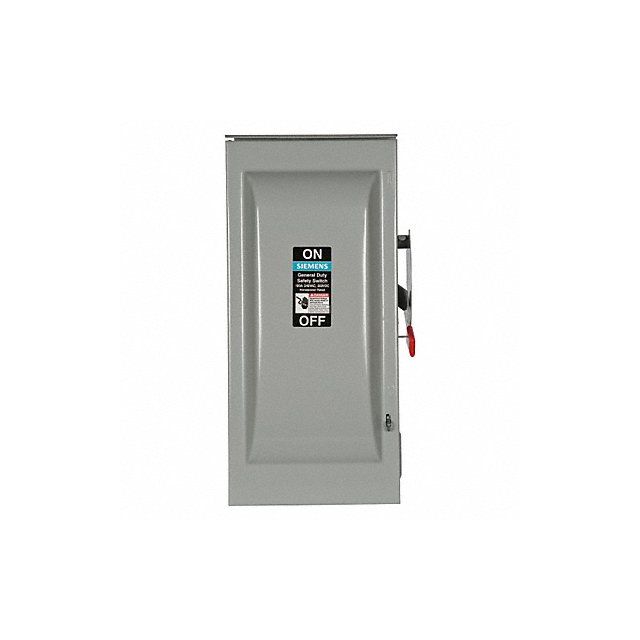 Safety Switch 240VAC 3PST 100 Amps AC MPN:GNF323R