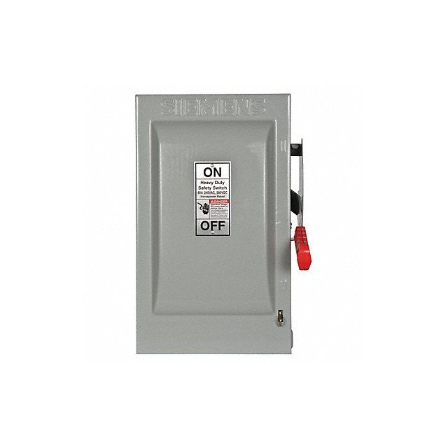 Safety Switch 240VAC 2PST 60 Amps AC MPN:HF222N