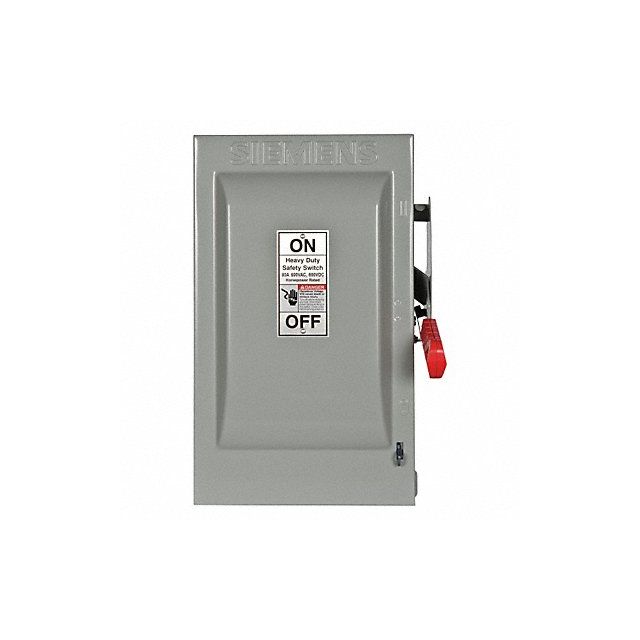 Safety Switch 600VAC 3PST 60 Amps AC MPN:HF362