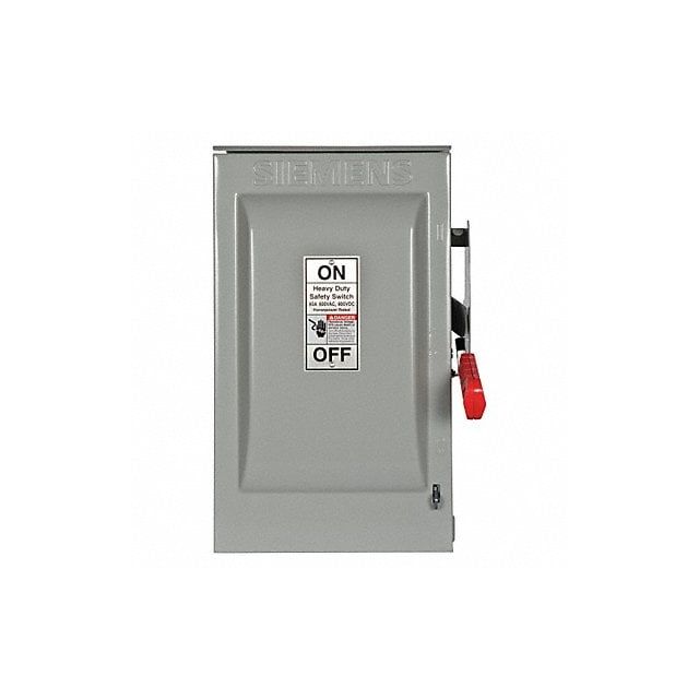 Safety Switch 600VAC 3PST 60 Amps AC MPN:HF362R