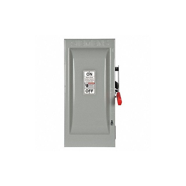 Safety Switch 600VAC 3PST 100 Amps AC MPN:HF363