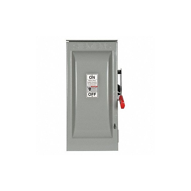 Safety Switch 600VAC 3PST 100 Amps AC MPN:HF363NR