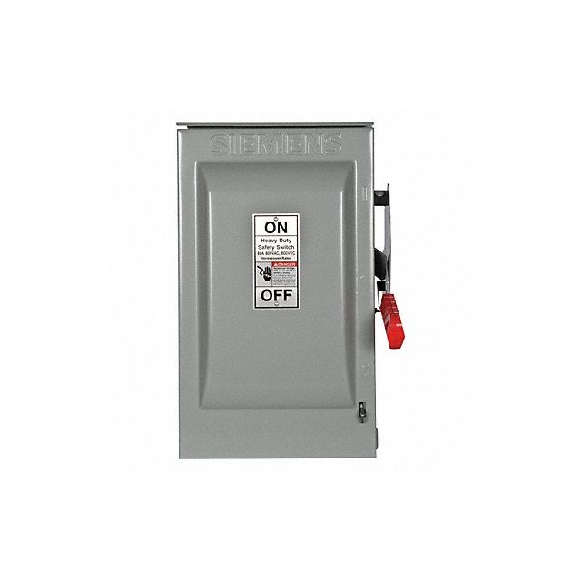 Safety Switch 600VAC 3PST 60 Amps AC MPN:HNF362R