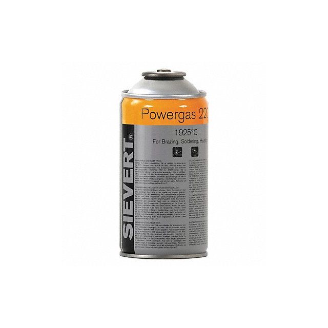 SIEVERT 3.72oz Powergas Refill 220383 Welding Accessories