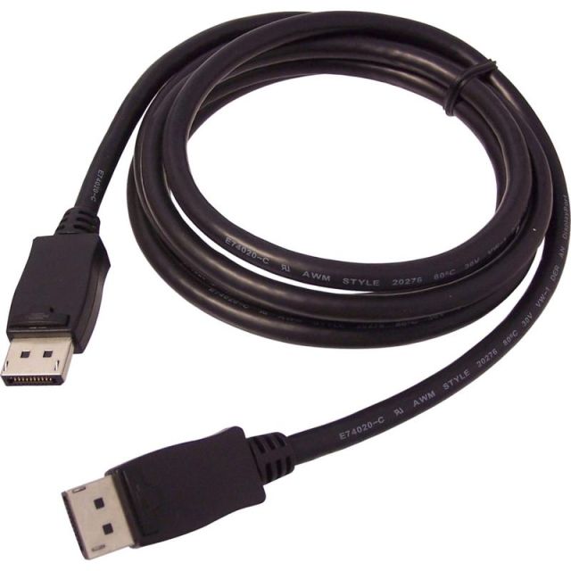 SIIG DisplayPort Cable - 1M - 3.28ft (Min Order Qty 5) MPN:CB-DP0012-S1