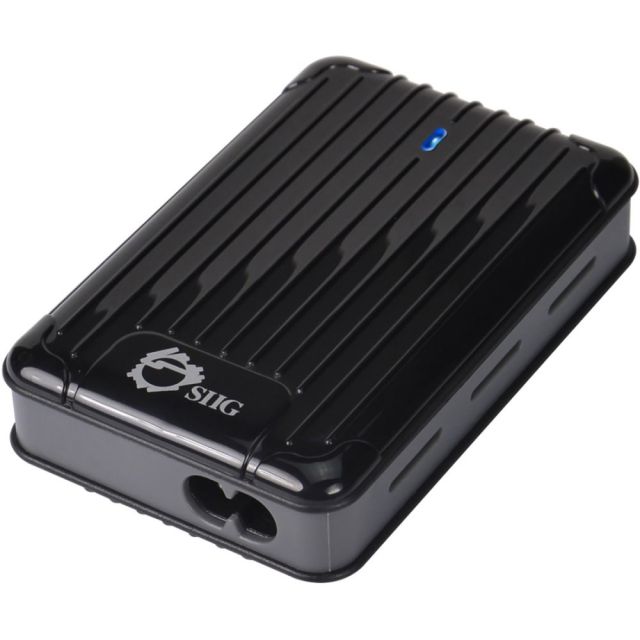 SIIG Ultra-Compact Universal Laptop Power Adapter - 90W - 90 W - 120 V AC, 230 V AC Input - 5 V DC/2 A, 18.5 V DC, 19 V DC, 19.5 V DC, 20 V DC Output (Min Order Qty 2) MPN:AC-PW1212-S1