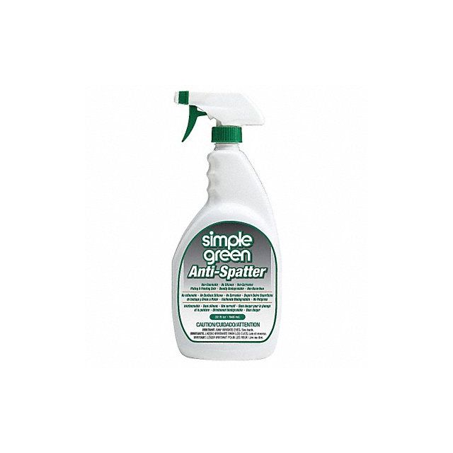 Antispatter 32 oz Spray Bottle Clear MPN:1410001213452