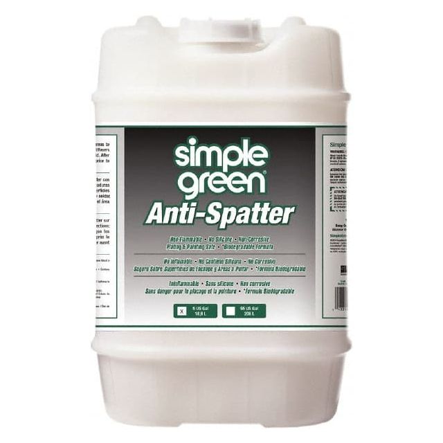 Water Based Anti-Spatter: 5 gal Pail MPN:1400000113457