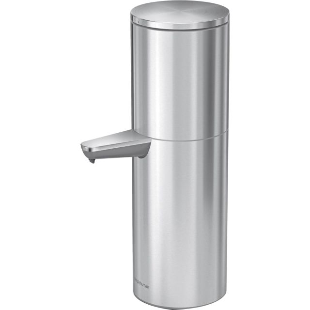 simplehuman Sensor Pump Max Liquid Soap Or Sanitizer Dispenser, 32 Oz, Brushed Stainless Steel MPN:ST1500