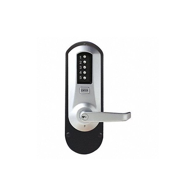 Exit Device Trim with Single Code Silver MPN:5010XKWL-26D-41