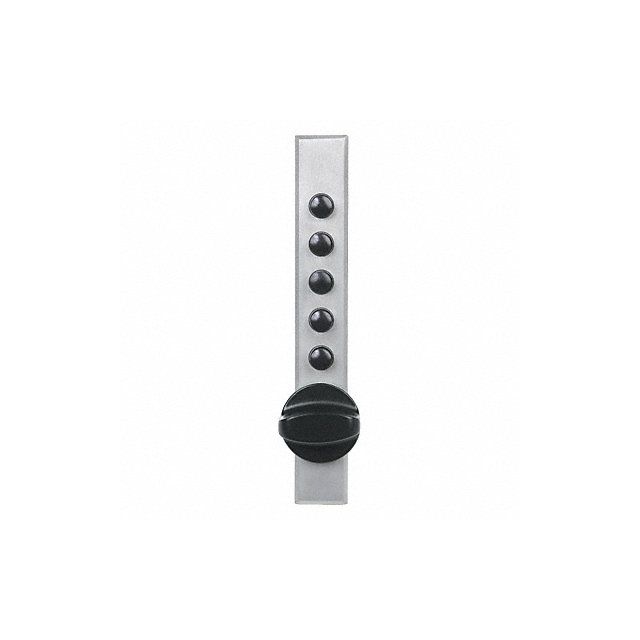 Mechanical Lock Satin Chrome 5 Button MPN:9622C2226D41
