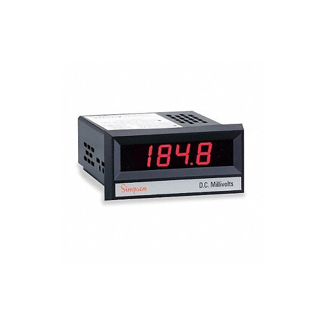 Digital Panel Meter DC Voltage MPN:24503