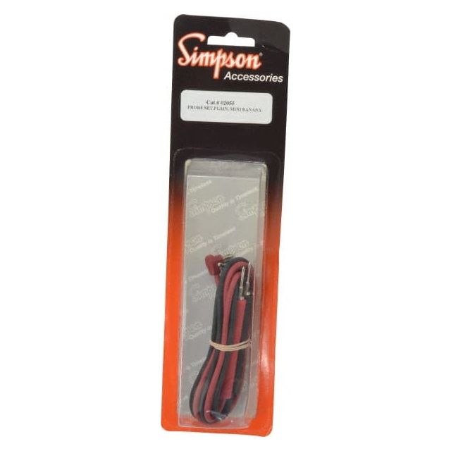 Test Leads Extension: Use with 160 Handi Shock-Resistant Analog VOM MPN:02055