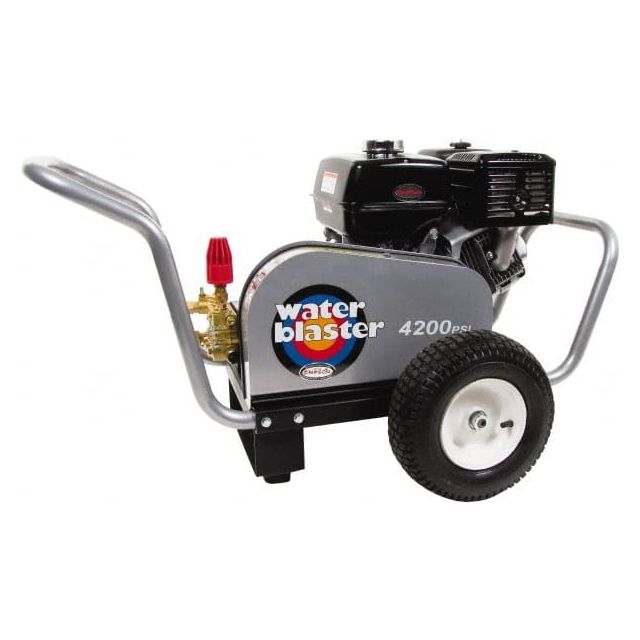 Pressure Washer: 4,200 psi, 4 GPM, Gas, Cold & Hot Water MPN:60205