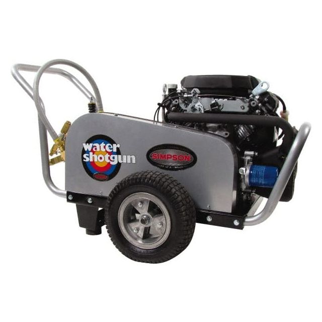 Pressure Washer: 5,000 psi, 5 GPM, Gas, Cold & Hot Water MPN:60243