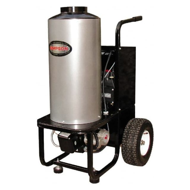 Pressure Washer: 1,500 psi, 1.8 GPM, Diesel, Hot Water MPN:60363