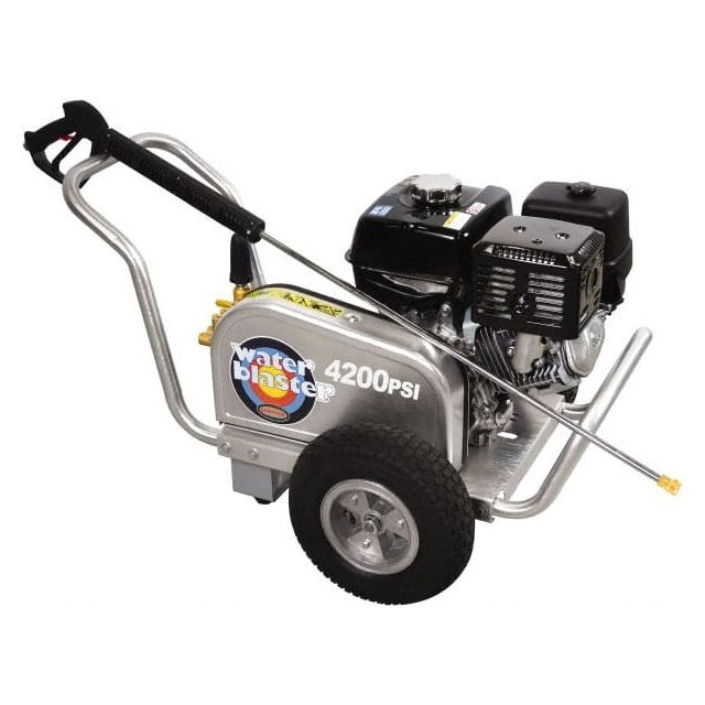 Pressure Washer: 4 GPM, Gas, Cold Water MPN:60827