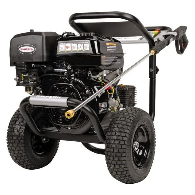 Pressure Washer: 4,400 psi, 4 GPM, Gas, Cold Water MPN:60843