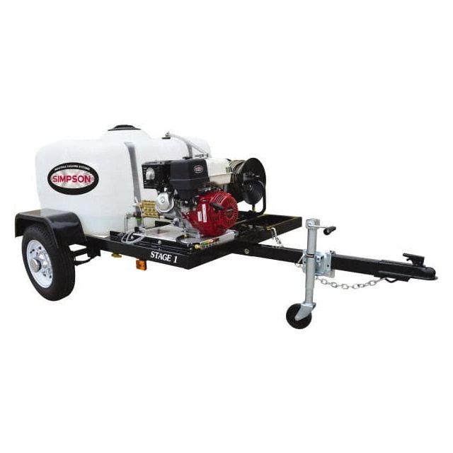 Pressure Washer: 3.5 GPM, Gas, Cold Water MPN:95001