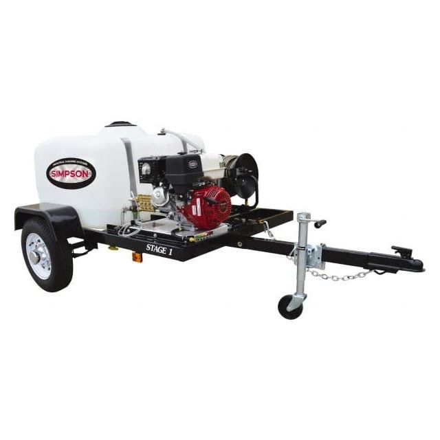 Pressure Washer: 4 GPM, Gas, Cold Water MPN:95002
