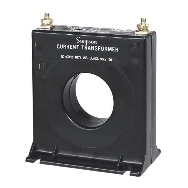 50 Amp AC Input, 60 Hz, Panel Meter Current Transducer MPN:37001