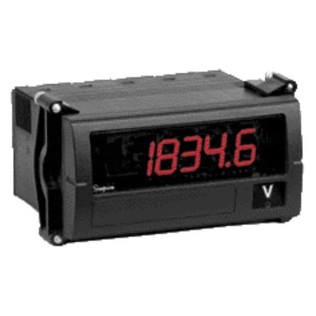 3-1/2 Digits, Digital LED, AC Voltmeter, Panel Meter MPN:F35-1-34-0