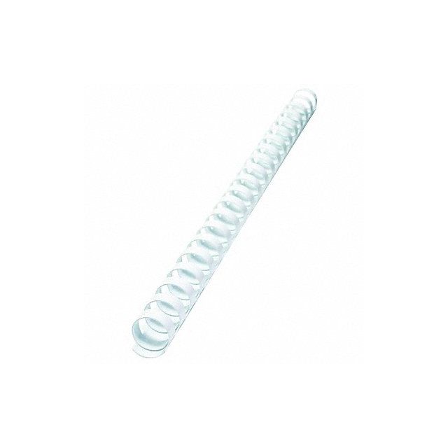 Binding Spines Comb 3/8in White PK100 MPN:378319