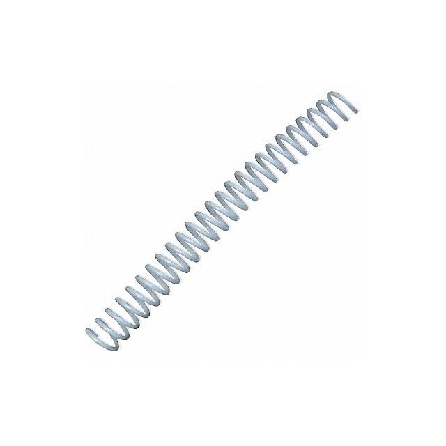 Binding Spines Coil 6mm White PK100 MPN:80006W