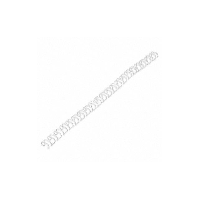 Binding Spines Wire 3/8in Silver PK100 MPN:9003831S