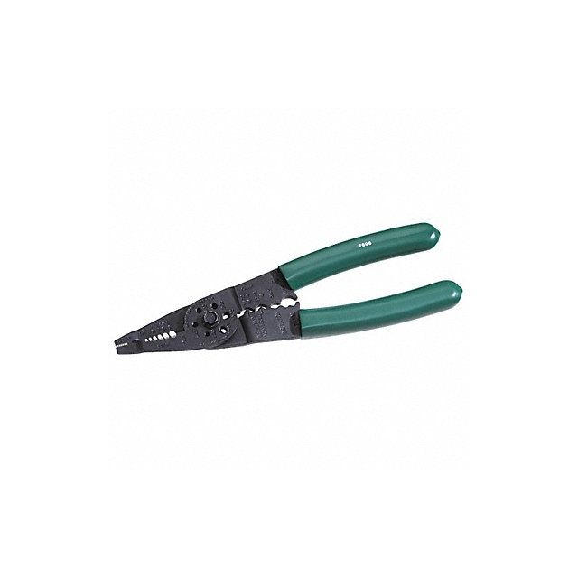 Wire Stripper 22 to 10 AWG 8 In MPN:7698