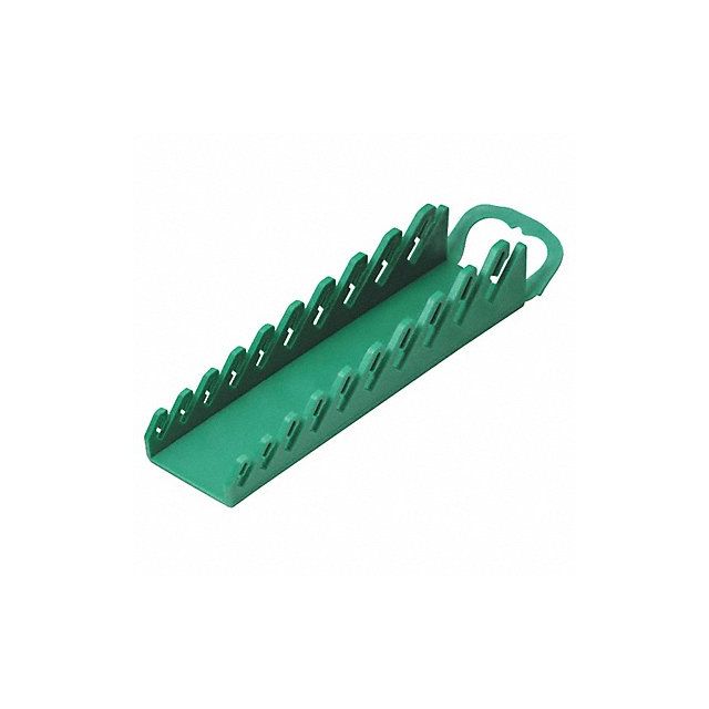 Green Wrench Rack Plastic MPN:1074