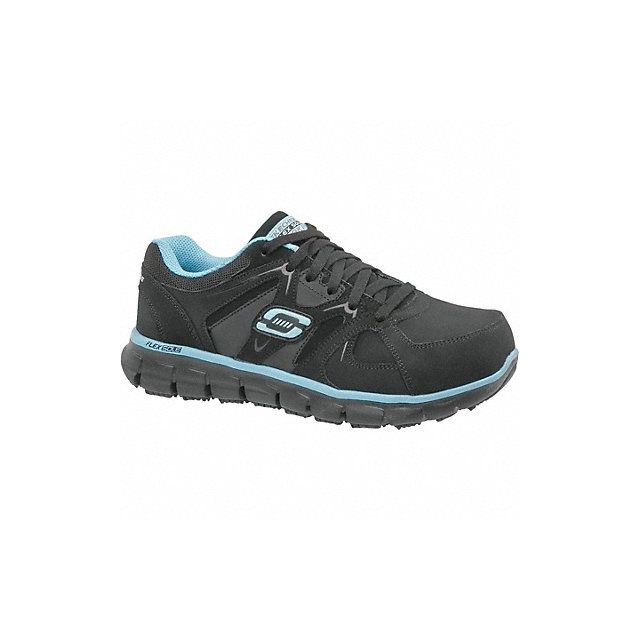 Athletic Shoe 6 Medium Black Alloy PR MPN:76553 - BKBL SZ 6