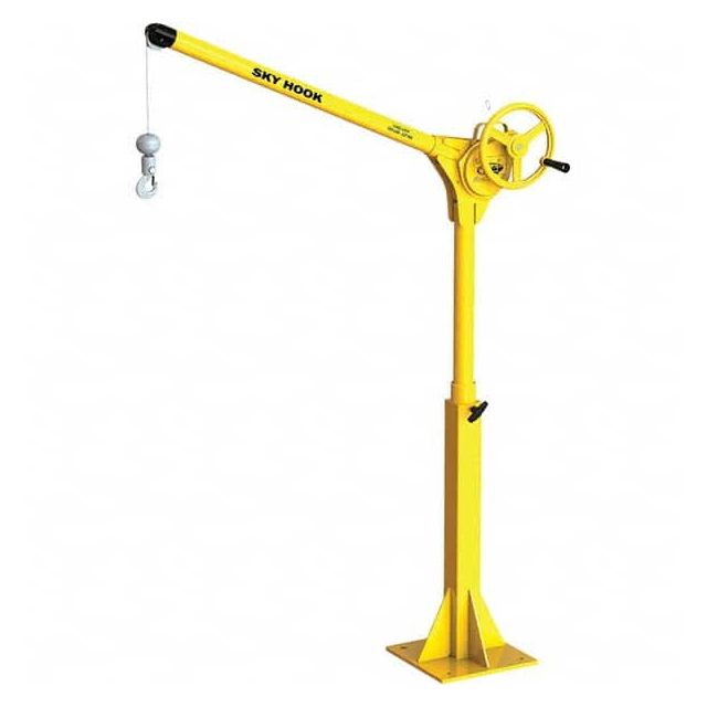 500 Lb Steel Lifting Hook Crane MPN:9550.36