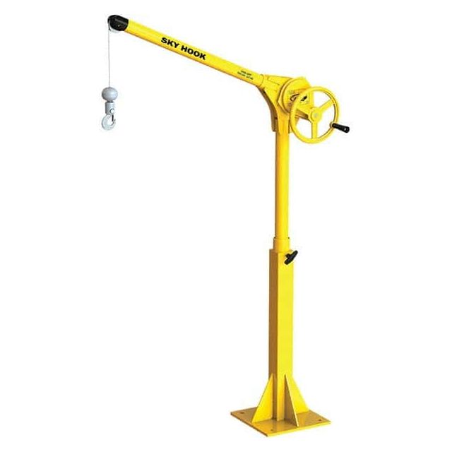 500 Lb Steel Lifting Hook Crane MPN:9750.30
