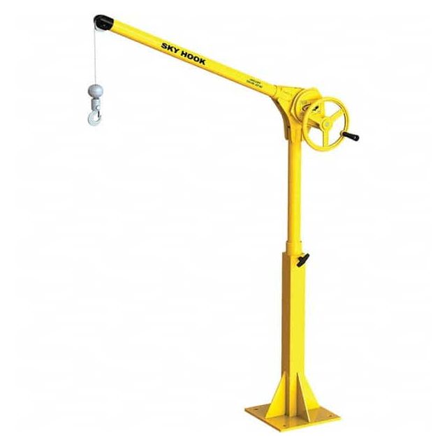 500 Lb Steel Lifting Hook Crane MPN:9750.36