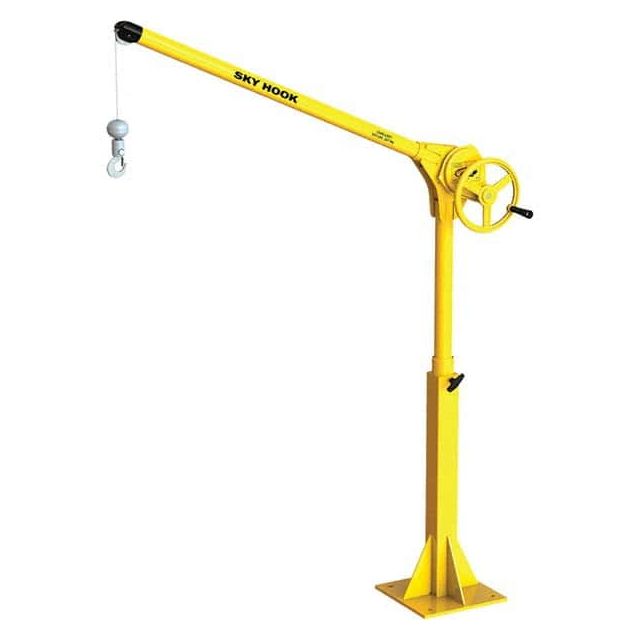 500 Lb Steel Lifting Hook Crane 9750.42 Material Handling