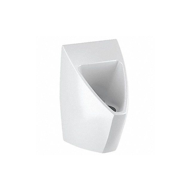 Urinal ADA Compliant White Unfinished MPN:HYB-7000