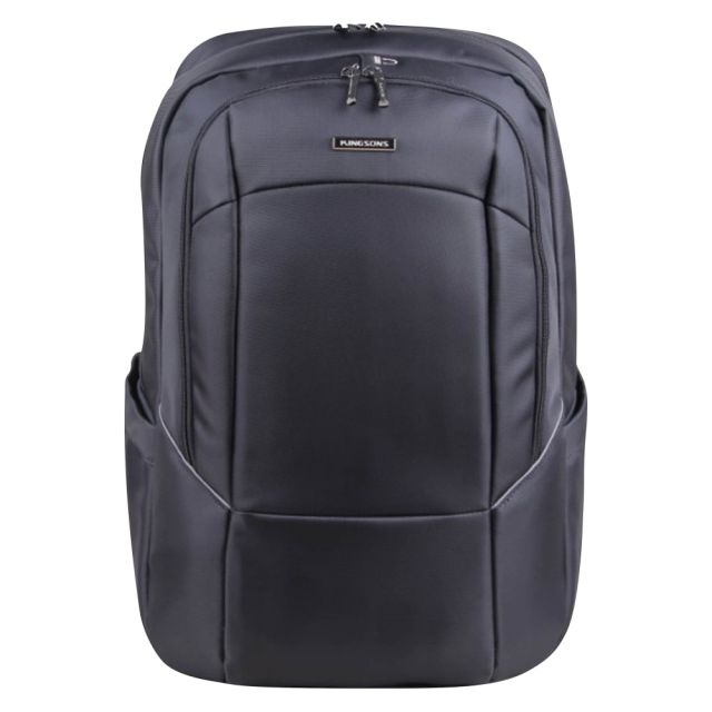 Volkano X Arena Backpack With 15.6in Laptop Pocket, Black MPN:VK-7140-BK