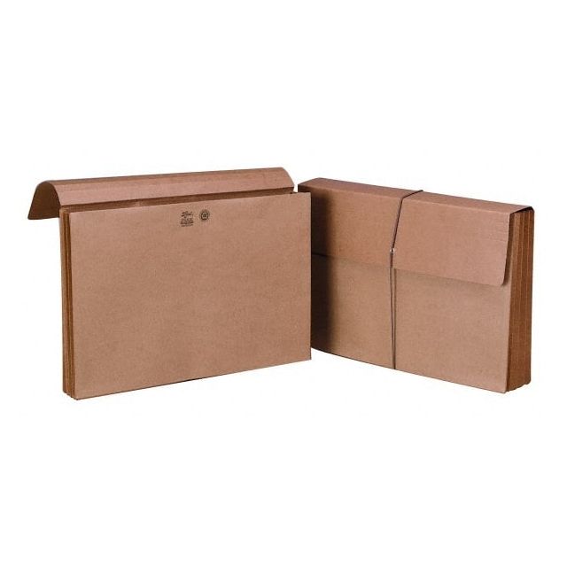 Expanding Wallet: Legal, Brown, 1/Pack MPN:SMD71356