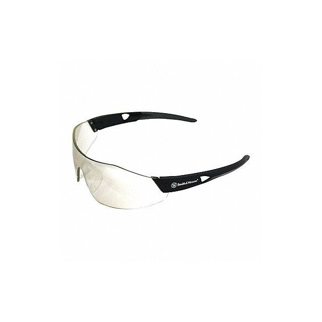 Safety Glasses Anti-Fog Black Magnum 44 23454 Protective Eyewear