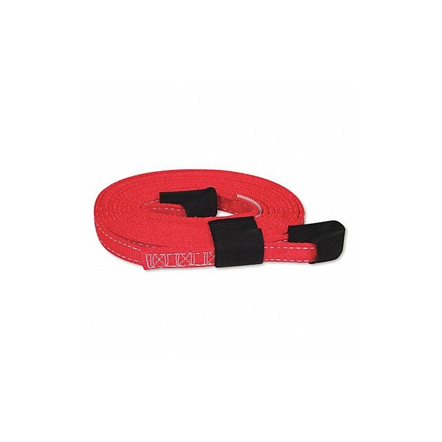 Tow Strap 15 ft Overall L Red MPN:SLTT115K07R