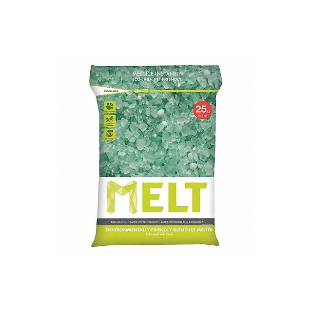 Enviro-Blend Ice Melt 25 lb. MELT25EB Snow Removal