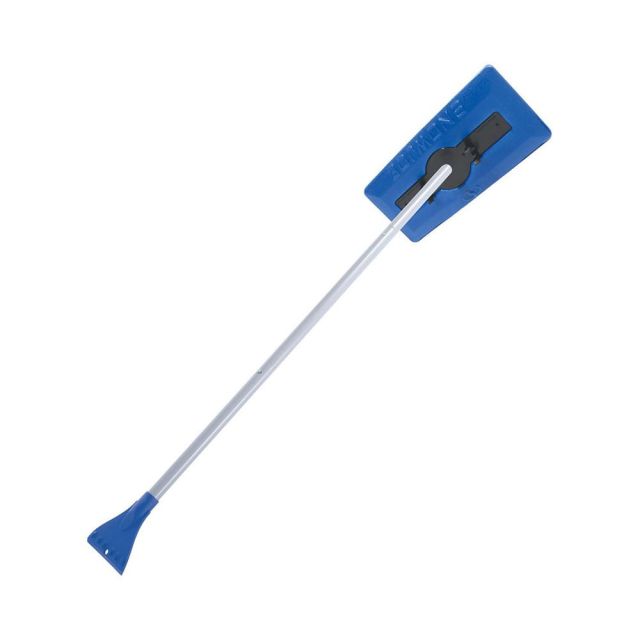 Snow Shovels & Scrapers, Product Type: Ice Scraper, Pusher Shovel, Collapsible Shovel , Handle Type: Straight, Long , Handle Material: Aluminum  MPN:SJBLZD